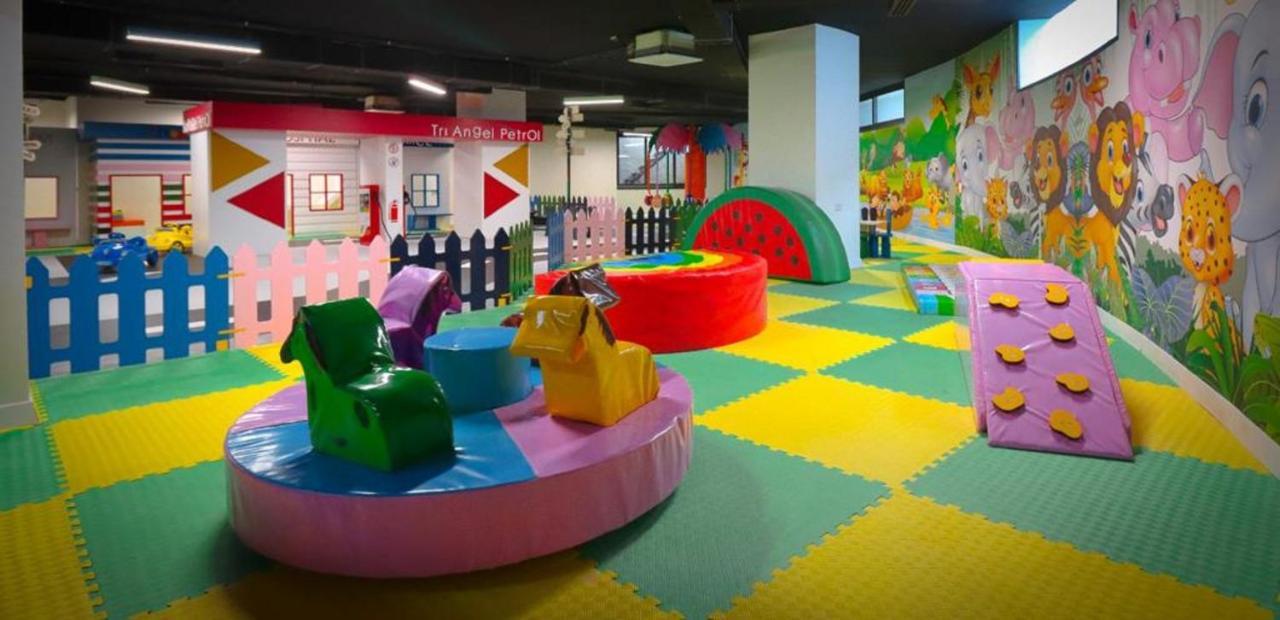 Sophia Pool Apartments In Caesar Blue Resort, Fixed Lunch Till 3Pm, Gym, Swimming Pools, Sauna, Hammam, Kids' Club Available Perivolia tou Trikomou ภายนอก รูปภาพ