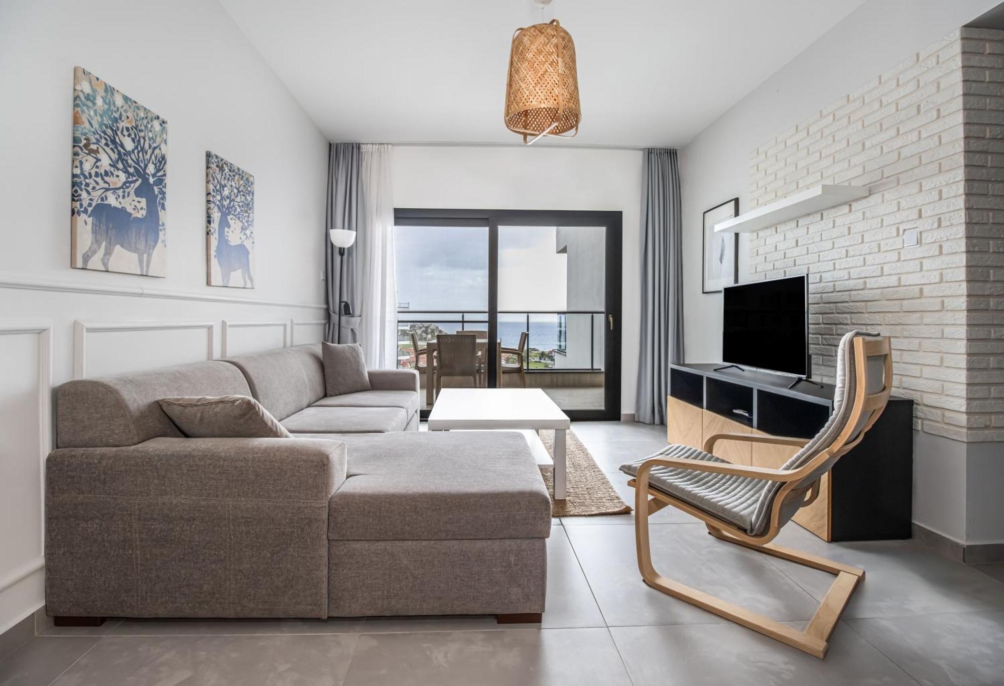Sophia Pool Apartments In Caesar Blue Resort, Fixed Lunch Till 3Pm, Gym, Swimming Pools, Sauna, Hammam, Kids' Club Available Perivolia tou Trikomou ภายนอก รูปภาพ