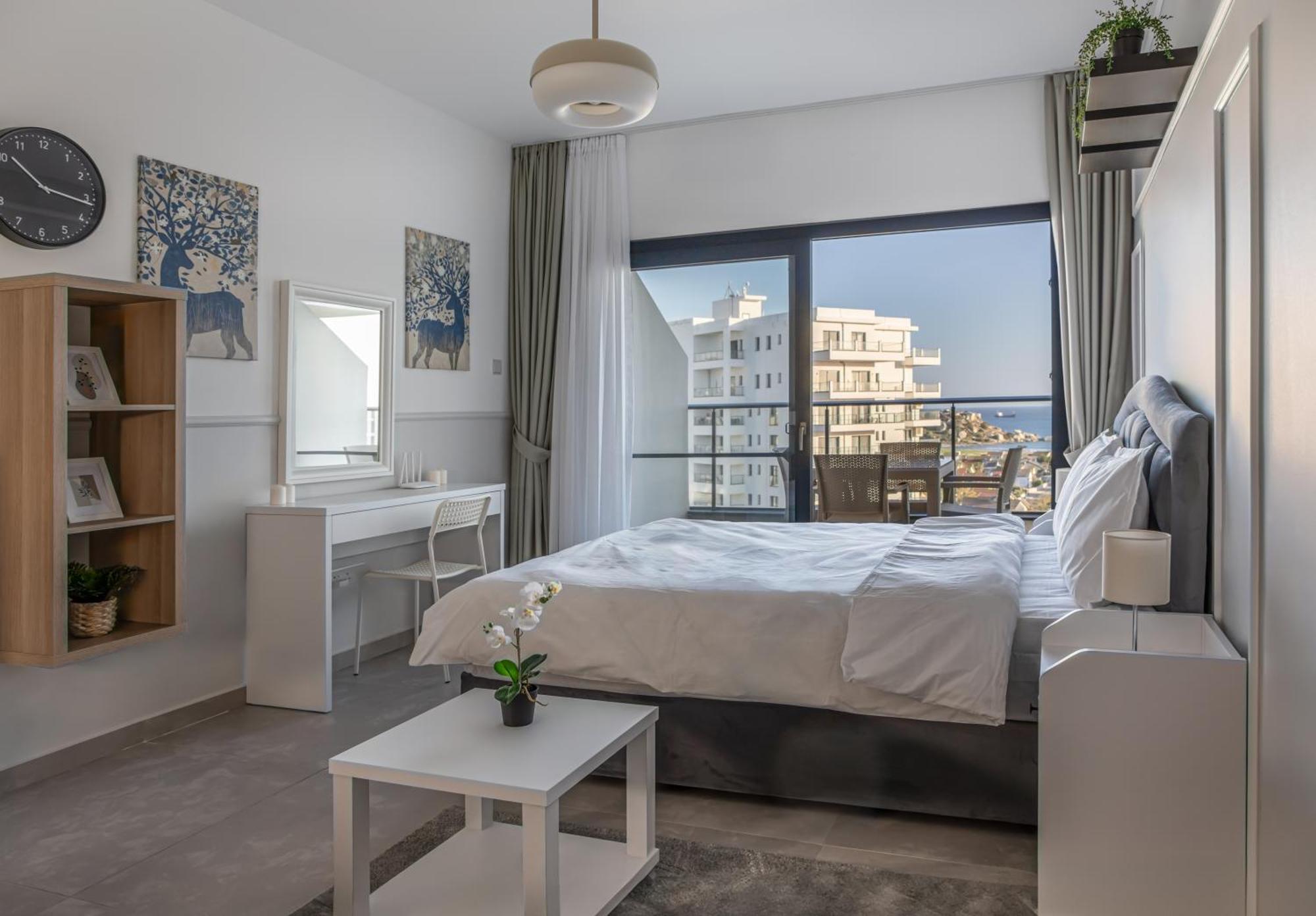 Sophia Pool Apartments In Caesar Blue Resort, Fixed Lunch Till 3Pm, Gym, Swimming Pools, Sauna, Hammam, Kids' Club Available Perivolia tou Trikomou ภายนอก รูปภาพ
